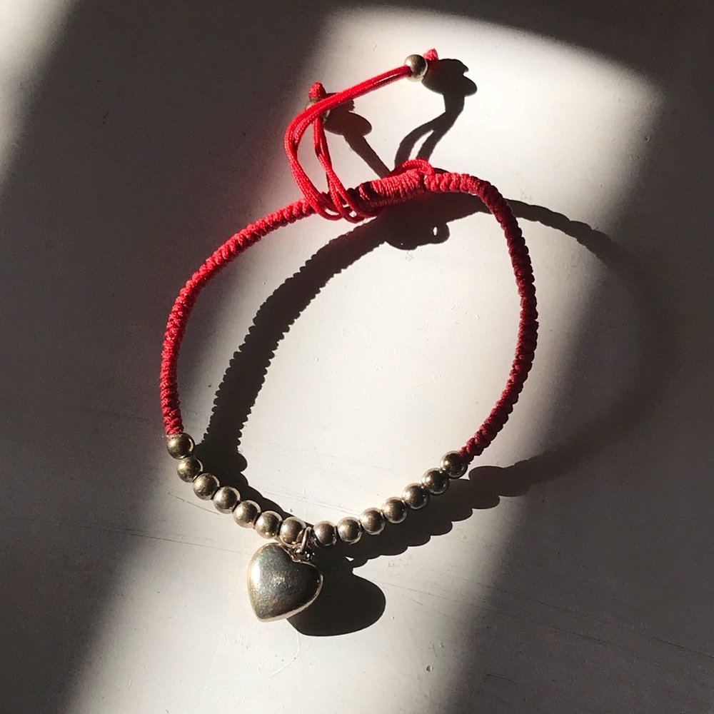 Sterling silver bracelet